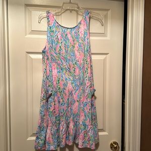 Lilly Pulitzer Kristen Flounce dress